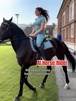 AI Horse Rider