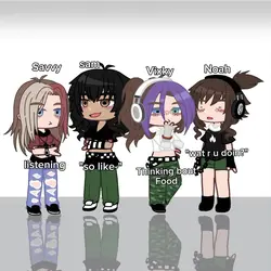 me and my friends