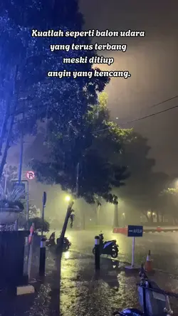 harus kuat