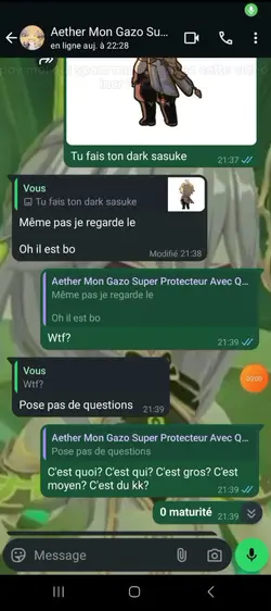bonjour your funckin