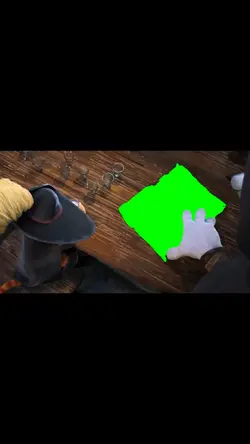 Cartoon Greenscreen 