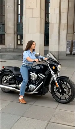 Ai fake motorcycle 