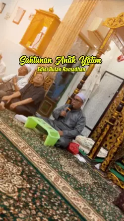 Santunan Anak Yatim 