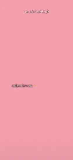 U love me 