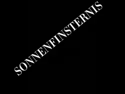 SONNENFINSTERNIS