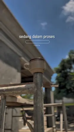 sedang dlm proses