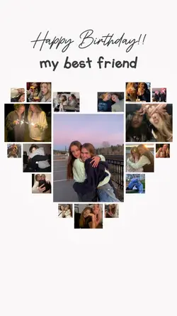 Birthday best friend