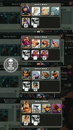 COC heros