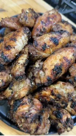 Quick chicken wing