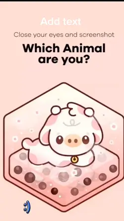 Animal pause 