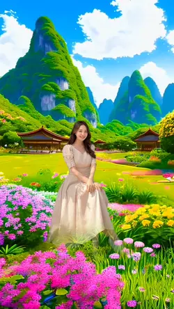 Ghép vườn hoa