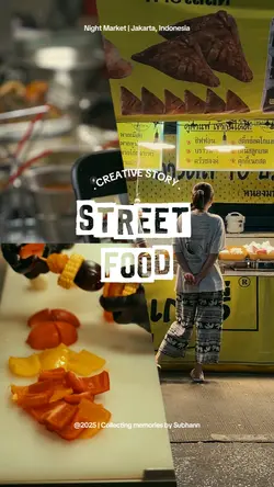 VLOG | STREET FOOD
