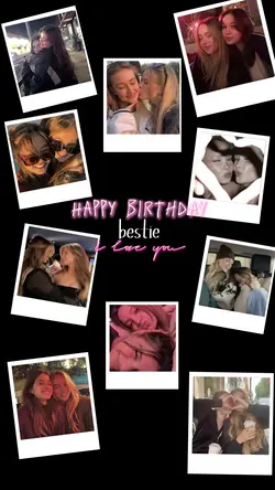 Happy birthday