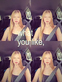 Tell me what you