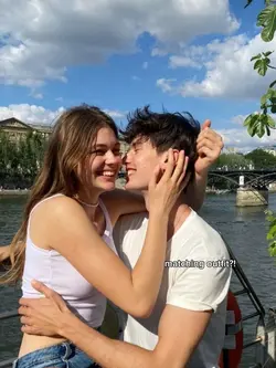matching outfit 