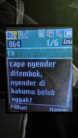 capek nyindir di