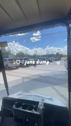 june dump pt. 2