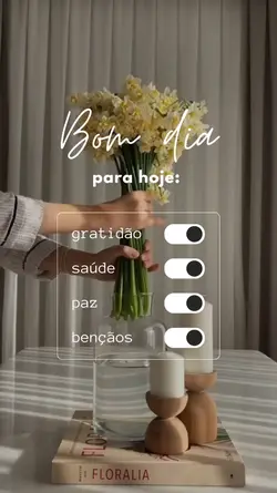 bom dia
