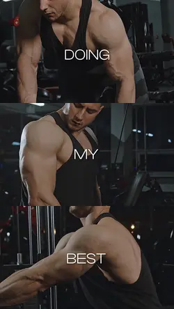 Doing my best
