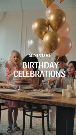 Birthday celebration