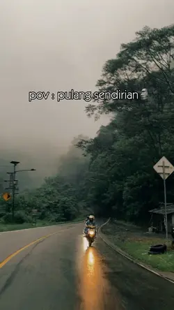 pov pulang sendirian