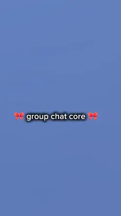 group chat core 