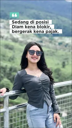 Diam kena blokir