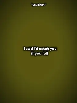 I said I'd catch u