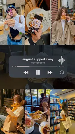August slipped away 