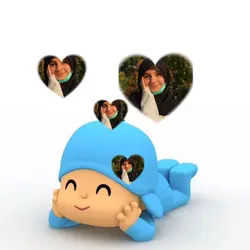 trend stiker pocoyo