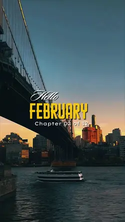 Hello February 