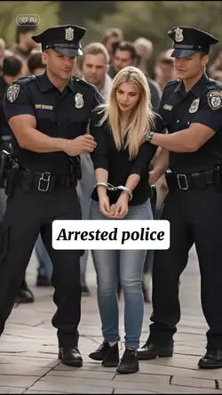 Arrested police