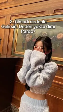 hiç hoş değil
