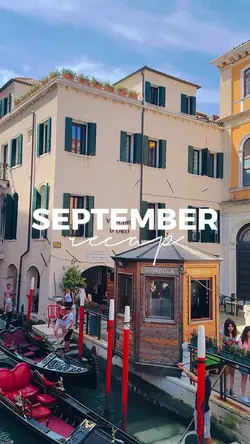 September recap