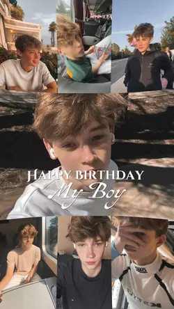 My Boy Birthday