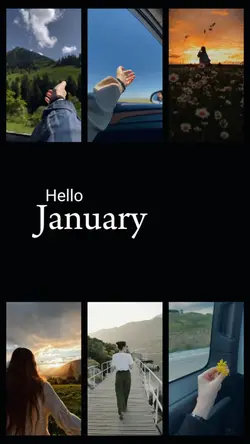 Hello January