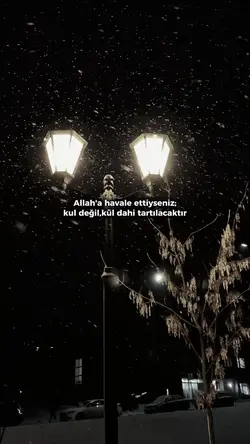 Allaha havale etmek.
