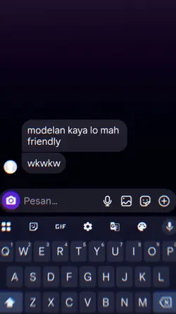 Modelan kyk lo mah
