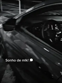Sonho ter um carro