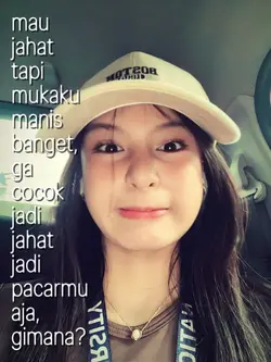 mau jahat tapi mukak