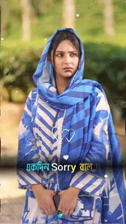 একদিন Sorry বলে 