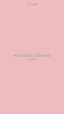 who’s afraid 