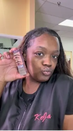 Peel off eyebrow gel