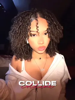 collide