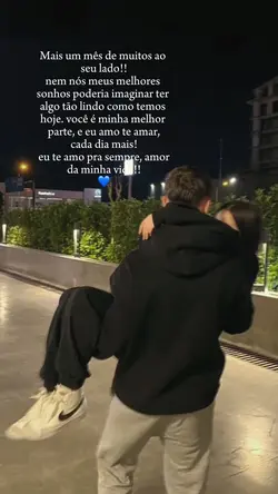 Meses de namoro❤️