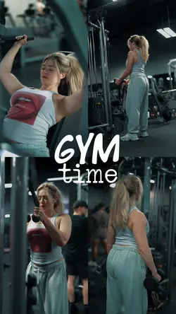 Gym time