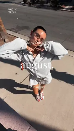 life in august