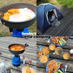 Sunday's Camping 