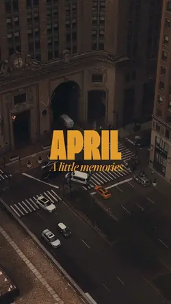April moments recap