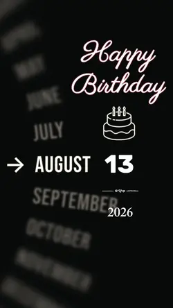 BDAY MY SON